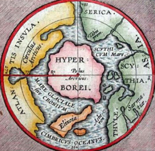 Image of Iperborea. Il mito polare tra simbologia, estasi e immaginazione