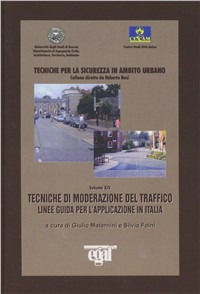 Image of Tecniche di moderazione del traffico. Linee guida per l'applicazione in Italia