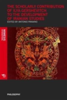 Scholarly contribution of Ilya Gershevitch.pdf