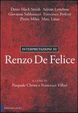 Libro Interpretazioni su Renzo De Felice