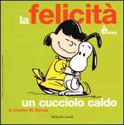 Libro La felicità è... un cucciolo caldo Charles M. Schulz