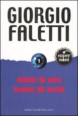 Libro Niente di vero tranne gli occhi Giorgio Faletti