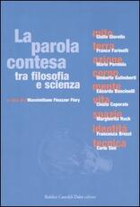 Libro La parola contesa tra filosofia e scienza
