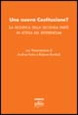 Libro Una nuova Costituzione? La modifica della seconda parte in attesa del referendum
