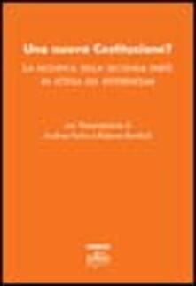 Una nuova Costituzione? La modifica della seconda parte in attesa del referendum.pdf