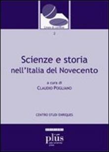 Scienze e storia nellItalia del Novecento.pdf