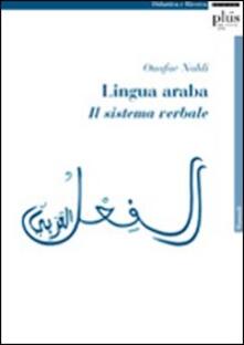 Lingua araba. Il sistema verbale.pdf