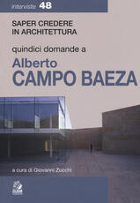 Libro Quindici domande a Alberto Campo Baeza