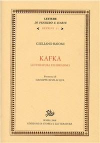 Kafka. Letteratura ed ebraismo