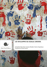 Libro Lo sviluppo su scala umana Manfred Max-Neef Antonio Elizalde Martin Hopenhayn