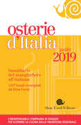 Libro Osterie d'Italia 2019. Sussidiario del mangiarbere all'italiana