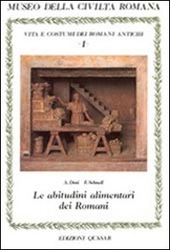 Copertina  Le abitudini alimentari dei Romani