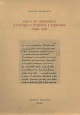 Libro Saggi di linguistica e filologia italiana e romanza (1946-1976) Arrigo Castellani