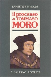 Copertina  Il processo di Tommaso Moro