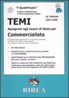 Pdf Download Temi Assegnati Agli Esami Di Stato Per Commercialista Pdf Game