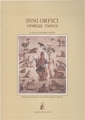 Copertina  Inni orfici Ed. integrale