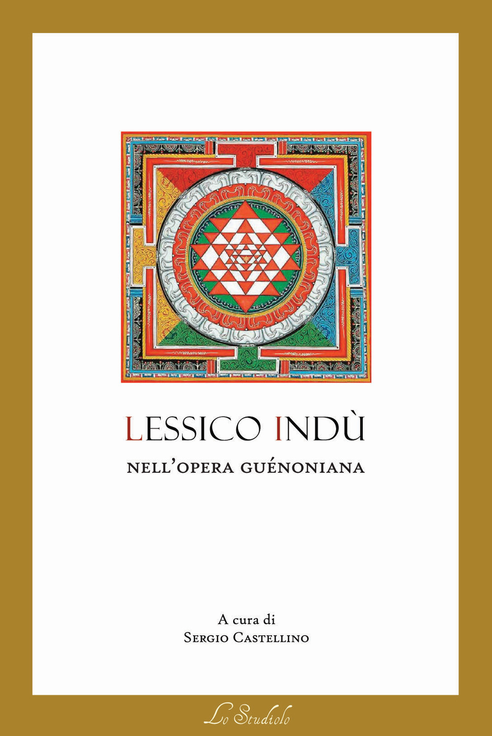 Image of Lessico indù nell'opera guénoniana