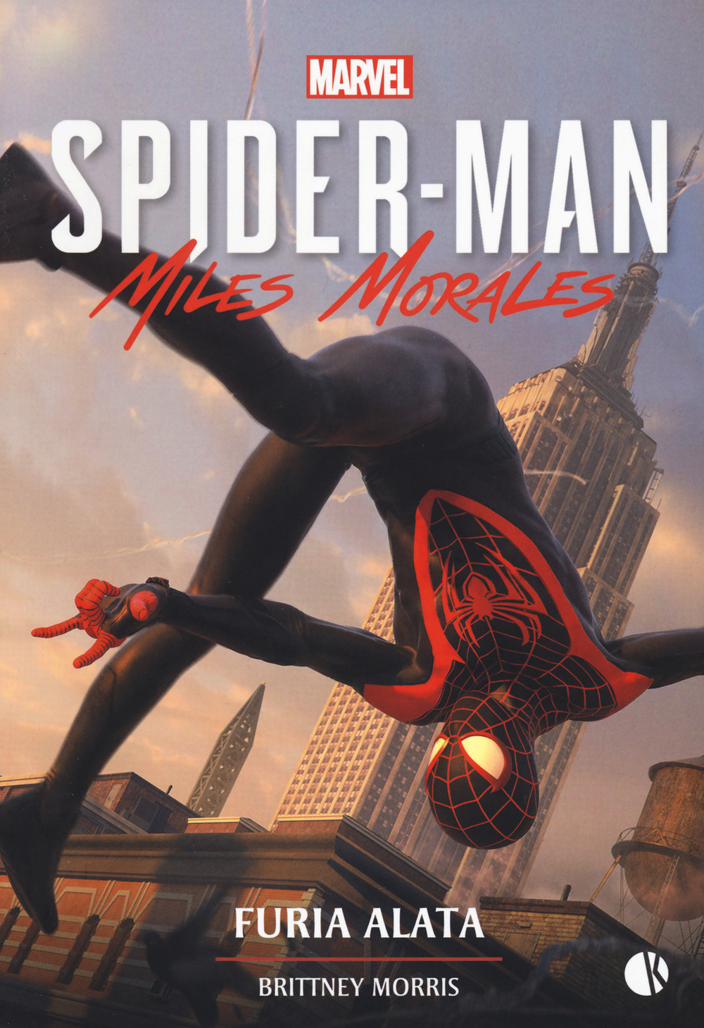 Image of Furia alata. Miles Morales. Spider-Man