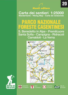 Parco nazionale delle foreste casentinesi. Carta dei sentieri 1:25.000. Ediz. italiana, inglese, francese e tedesca.pdf