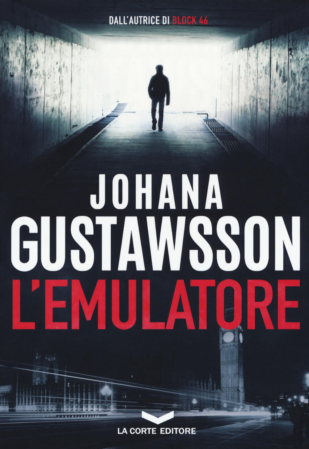 Risultati immagini per "Lâemulatore" di Johana Gustawsson