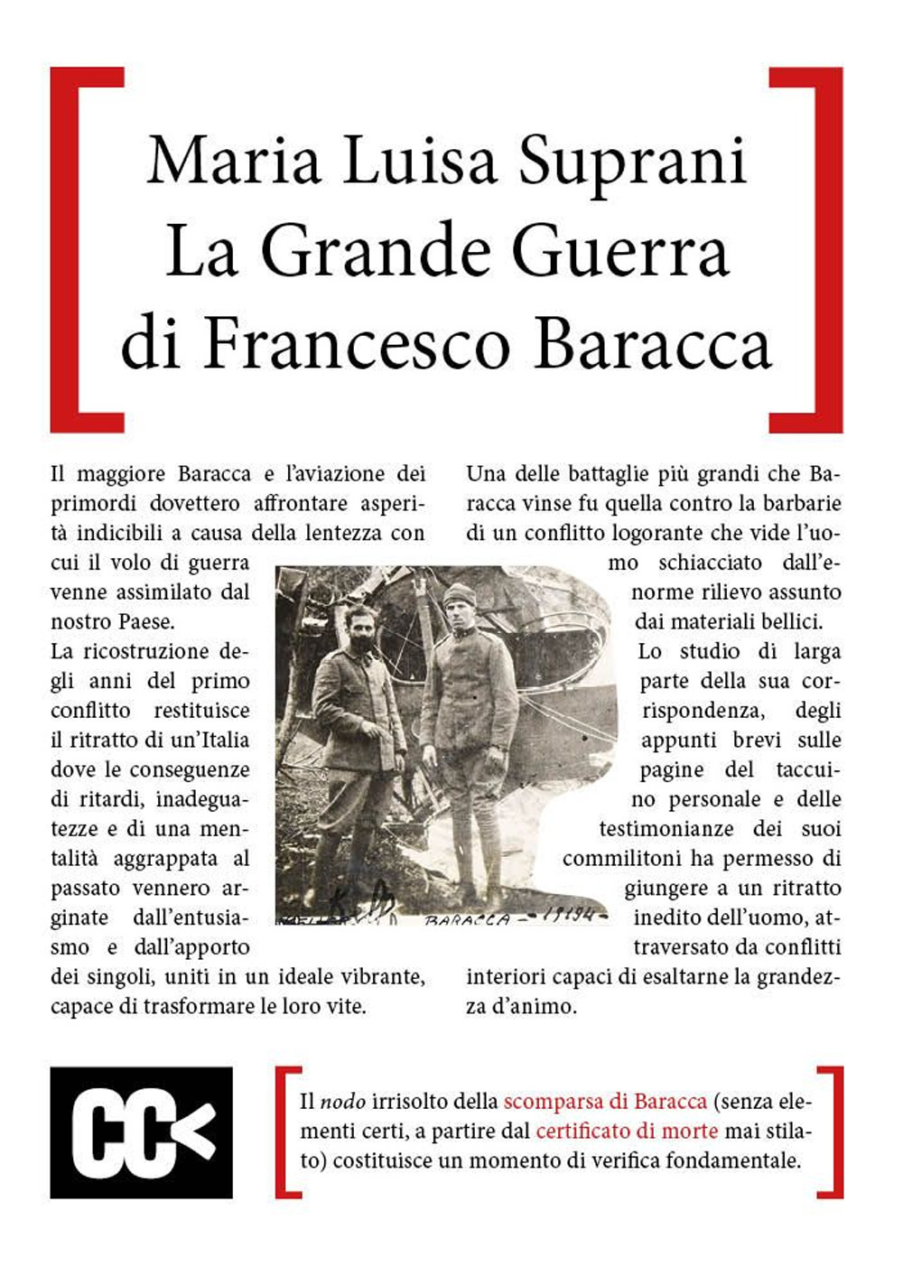 Image of La grande guerra di Francesco Baracca