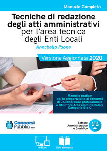 Tecniche di redazione degli atti amministrativi negli Enti Locali.pdf