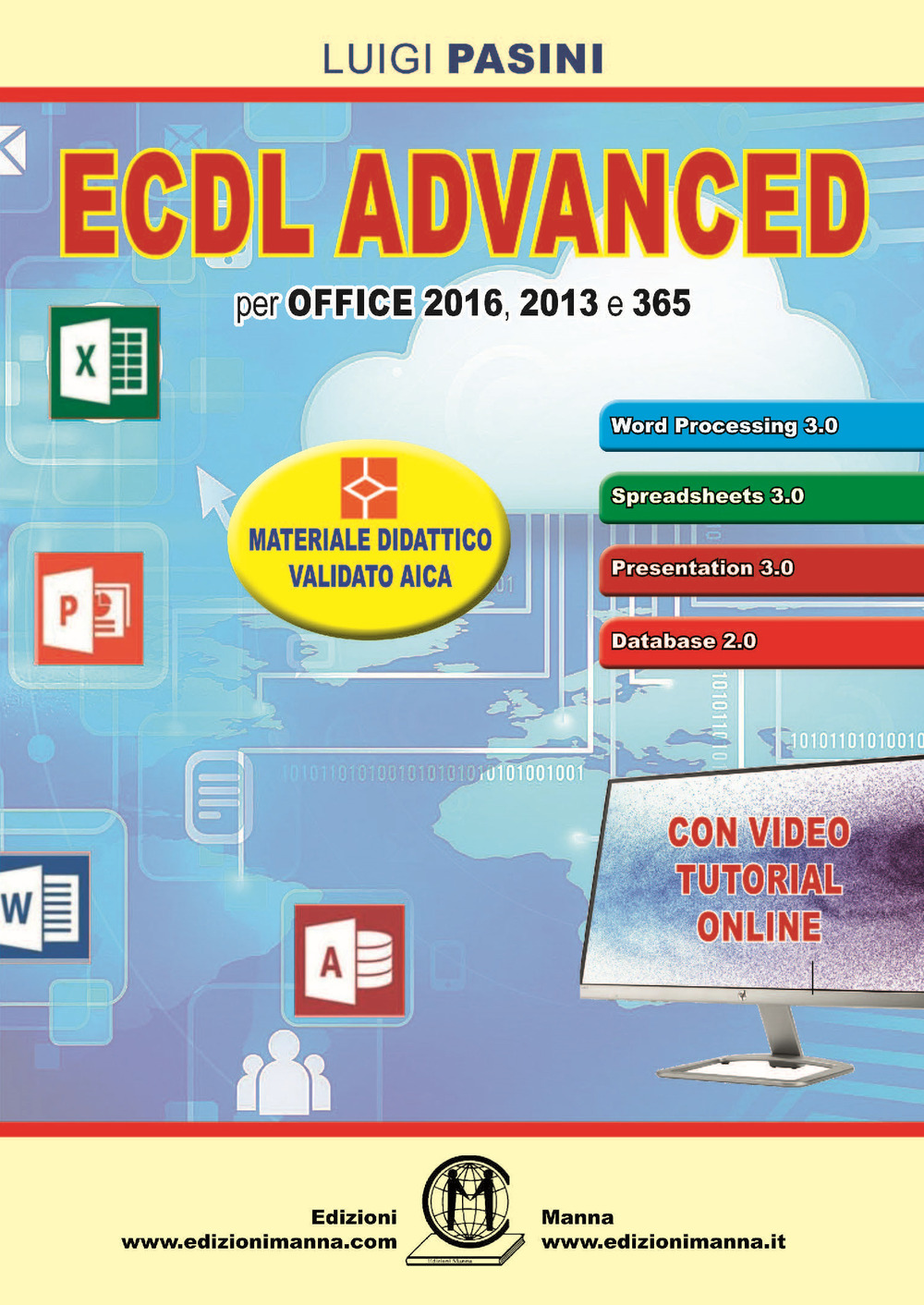 Image of ECDL advanced. Per Office 2016, 2013 e 365. Con espansione online