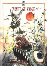 Libro Carnet selvaggio Dao Zao