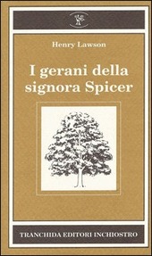 Copertina  I gerani della signora Spicer