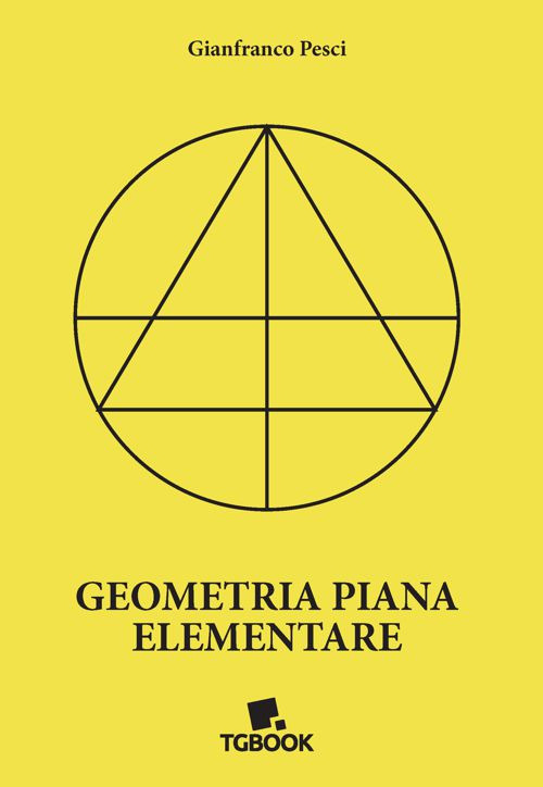 Image of Geometria piana elementare