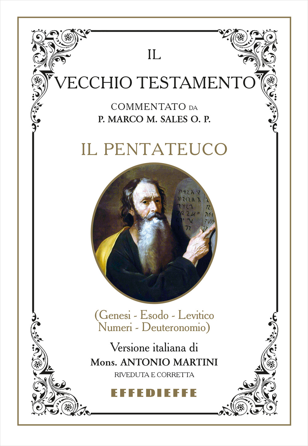 Image of Bibbia Martini-Sales. Il Pentateuco