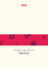 Libro Notas. Ediz. italiana Nicolás Gómez Dávila