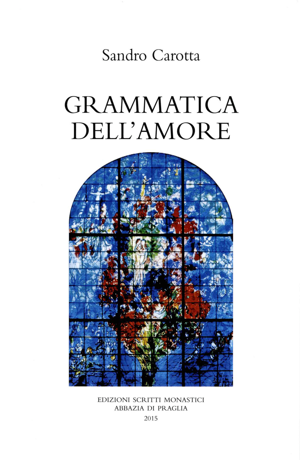 Image of Grammatica dell'amore