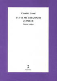 Tutti mi chiamano Ziamele. Musiche yiddish.pdf