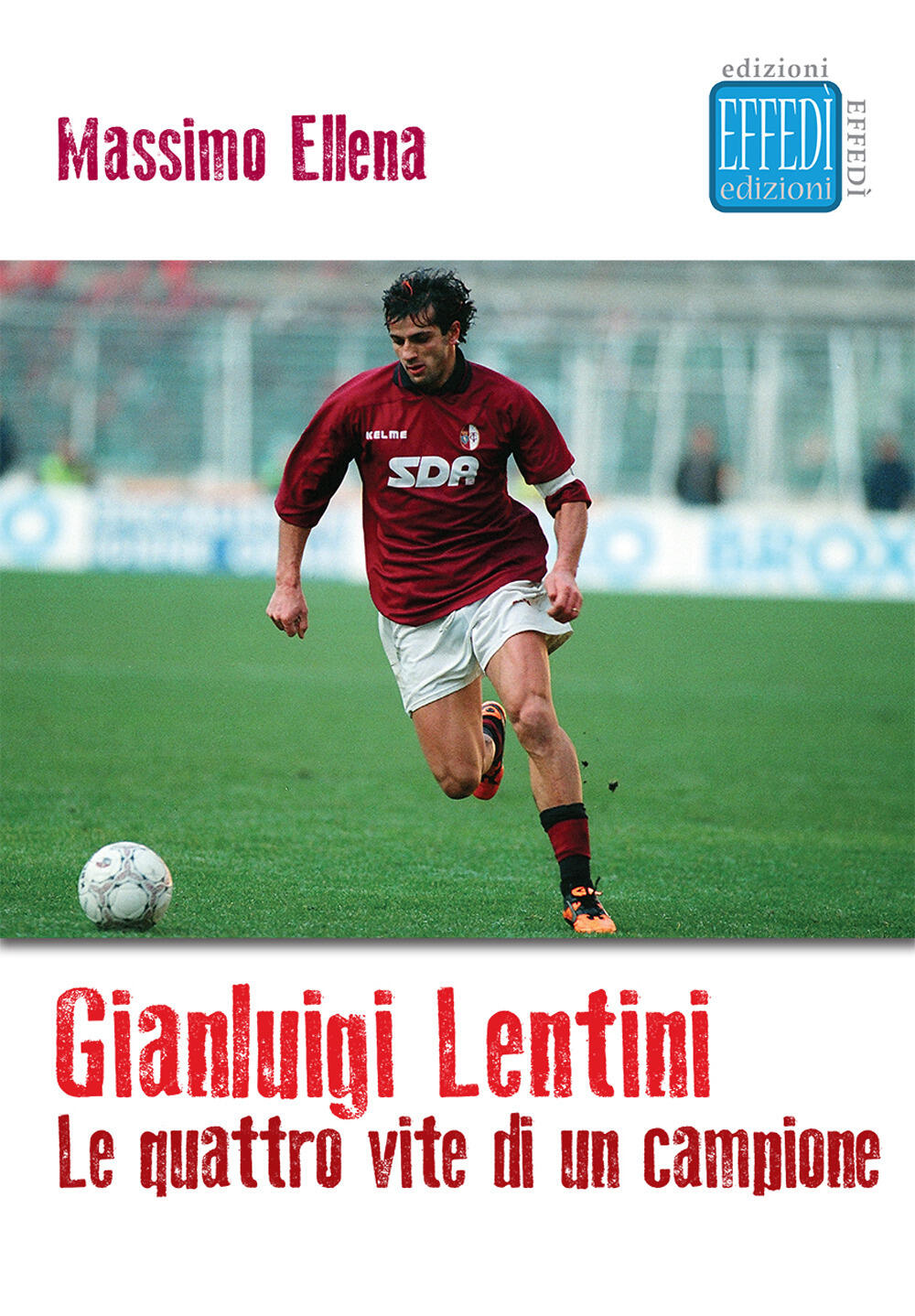 L'ex calciatore Gianluigi Lentini venerdì ad Agrigento per presentare il suo libro