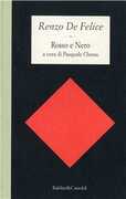 Libro Rosso e nero Renzo De Felice