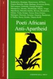 Copertina  1 :Poeti africani anti-apartheid : Repubblica popolare del Congo, Costa d'Avorio