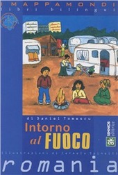 Copertina  Intorno al fuoco = in iurul focului