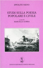 Copertina  Studi sulla poesia popolare e civile massimamente in Italia