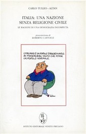 Copertina  Italia : una nazione senza religione civile : le ragioni di una democrazia incompiuta