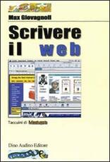 Libro Scrivere il web Max Giovagnoli