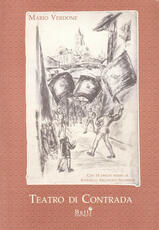 Libro Teatro di contrada Mario Verdone