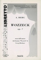 Copertina  Wozzeck : (op. 7) : opera in tre atti