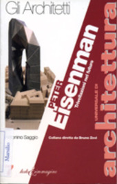 Copertina  Peter Eisenman : trivellazioni nel futuro