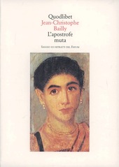 Cover  L'apostrofe muta : saggio sui ritratti del Fayum