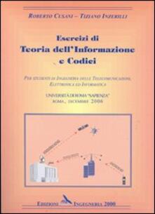 Esercizi di teoria dellinformazione e codici.pdf