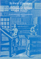 Copertina  Il grande affare dei Lumi : storia editoriale dell'Encyclopédie 1775-1800 