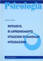 Copertina  Difficoltà di apprendimento, situazioni di handicap, integrazione
