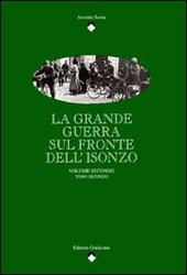 Copertina  Grande guerra sul fronte dell'Isonzo, La (vol II tomo II)