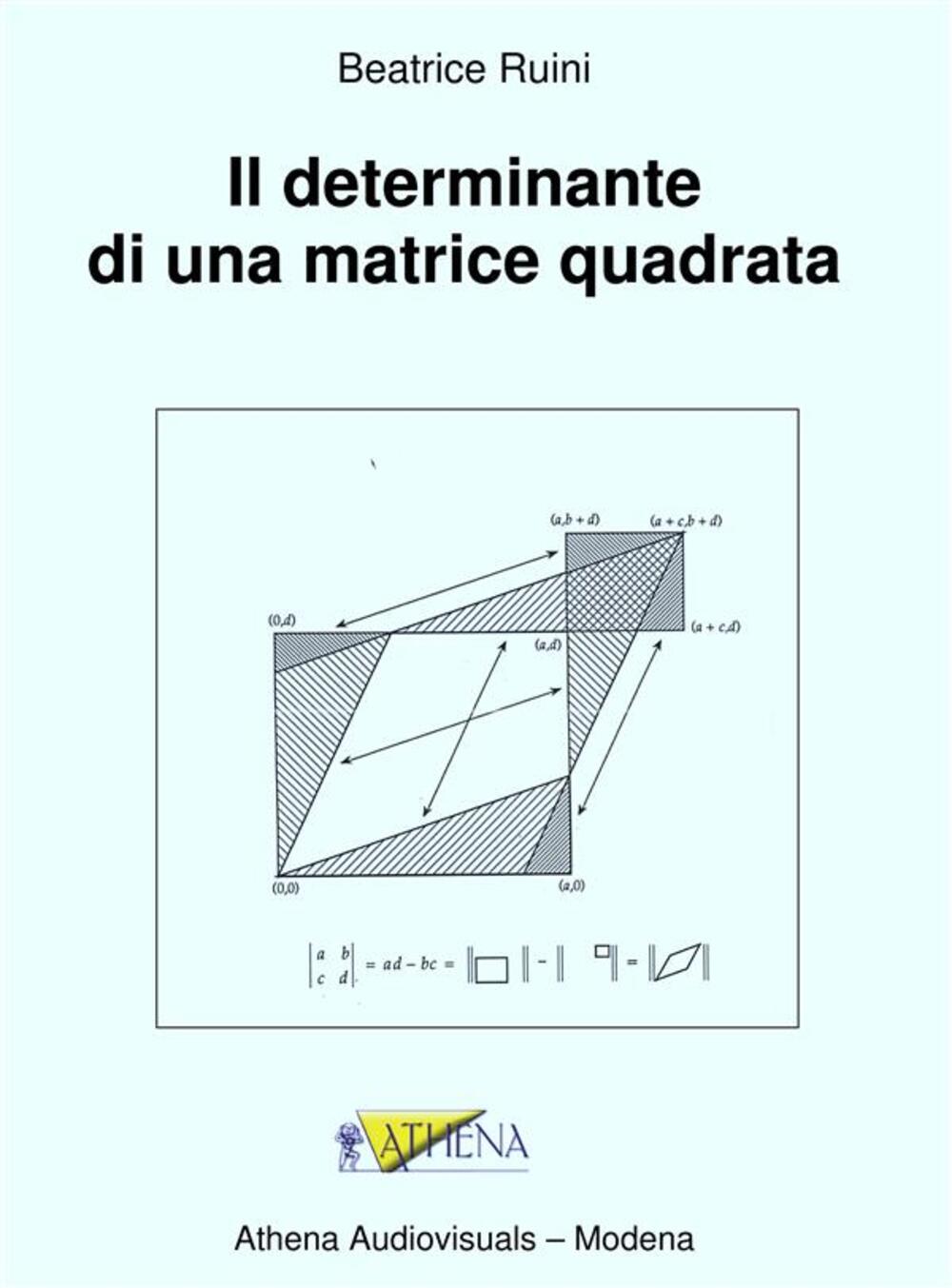 Determinante Di Una Matrice Non Quadrata